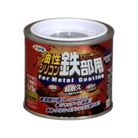アサヒペン 油性シリコン鉄部用 1／5L グレー FC037NV