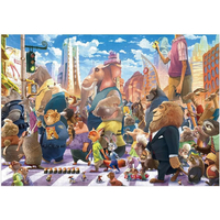 テンヨー 「クロスウォーク(ズートピア)」 D-1000-904 D1000904ｸﾛｽｳｵ-ｸｽﾞ-ﾄﾋﾟｱ