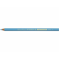 三菱鉛筆 ポリカラー(色鉛筆)みずいろ みずいろ1本 F863373-H.K7500B.8