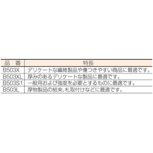 トスカバノック PIN UX-25mm (10000本入) FC777HV-3905764-イメージ2