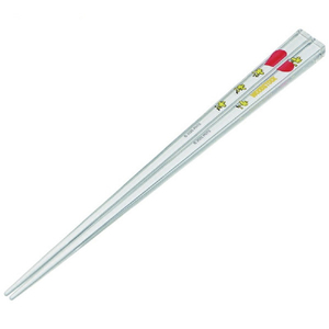 スケーター アクリル箸(21cm) ピーナッツ(WS) AAC45ﾋﾟ-ﾅﾂﾂWS-イメージ1