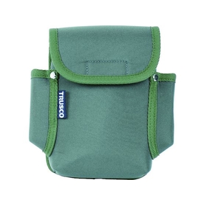 トラスコ中山 腰袋 二段フタ付 OD FC075DS-4880781-イメージ1