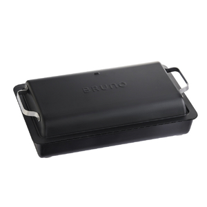 BRUNO フラットホットプレート ブラック BOE130-BK BRUNO フラットホットプレート ブラック BOE130-BK