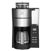メリタ 全自動コーヒーメーカー アロマフレッシュ ブラック AFG6211B
