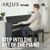ヤマハ 電子ピアノ ARIUS ブラックウッド調仕上げ YDP-S56B-イメージ8