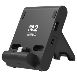 HORI テーブルモード専用 ポータブルUSBハブスタンド 2ポート for Nintendo Switch 2 NSX002-イメージ5