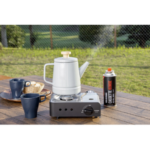 アイリスオーヤマ カセットコンロミニ チャコール IGC-M1-H-イメージ2