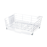 リッチェル シェリー ワイヤー水切りセット(Mサイズ) ホワイト ﾜｲﾔﾐｽﾞｷﾘｾﾂﾄMW