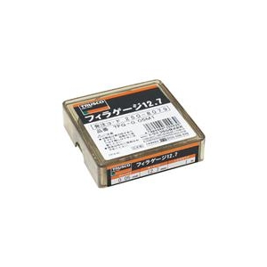 トラスコ中山 TRUSCO　フィラーゲージ　0．20mm厚　12．7mmX1m TFG-0.20M1-イメージ1