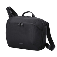 エレコム メッセンジャーバッグ 14インチ ポリエステル ブラック ZSB-SB01P14BK