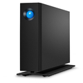 LACIE 外付けHDD(16TB) d2 Professional ブラック STHA16000800