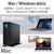 LACIE 外付けHDD(16TB) d2 Professional ブラック STHA16000800-イメージ6