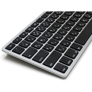 Matias Matias Wired Aluminum Tenkeyless keyboard for Mac(日本語配列) スペースグレー FK308B-JP/2-イメージ5