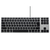 Matias Matias Wired Aluminum Tenkeyless keyboard for Mac(日本語配列) スペースグレー FK308B-JP/2-イメージ1