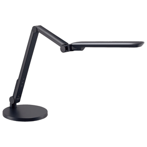 [美品] パナソニック LEDデスクスタンド SQ-LD525-K パナソニック SQ-LD525-K LEDデスクスタンド ダークシルバーメタリック