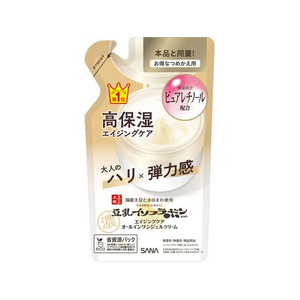 常盤薬品工業 サナなめらか本舗 リンクルジェルクリーム詰替 N F049891-イメージ1