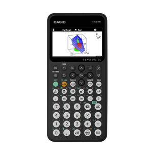 カシオ カラーグラフ関数電卓 ClassWiz CG FX-CG100-N-イメージ1