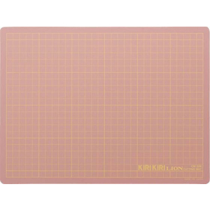 ライオン事務器 カッティングマット KIRI KIRI ピンク ピンク1枚 F815674-25700CM30K-イメージ1