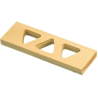 江部松商事 木製 おにぎり型 3穴 FC189LA-0527100