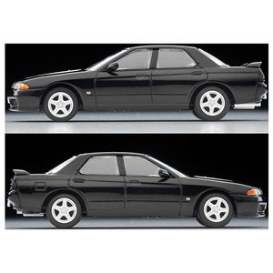 トミーテック トミカリミテッドヴィンテージ NEO LV-N194c 日産スカイライン 4ドアスポーツセダン GTS-t Type M (黒) オプション装着車 92年式 LVN194CﾆﾂｻﾝｽｶｲﾗｲﾝGTSTｸﾛ-イメージ3