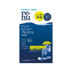 ボシュロムジャパン レニューR フレッシュ500mL+120mL FC61861-イメージ1