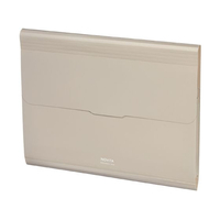 コクヨ 書類ファイル [ノビータ] A4ヨコ 12ポケット サンドベージュ FCU7617-ﾌ-NV970LS