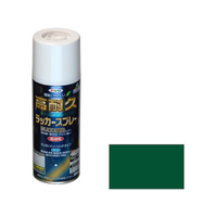 アサヒペン 高耐久ラッカースプレー 300ml 緑 FC038NS