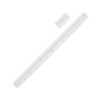 ステッドラー 三角スケール オールアルミ製 建築士用 30cm FC368SA-987 30-13