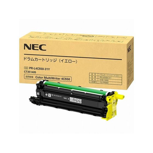 ＮＥＣ ドラムカートリッジ イエロー FC154NT-PR-L4C550-31Y-イメージ1