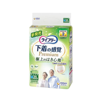 ユニ・チャーム ライフリー 下着感覚プレミアム 2回 M 20枚 FCE188U