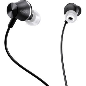 AVIOT AVIOT有線イヤホン Black CE-V1-BK-イメージ2