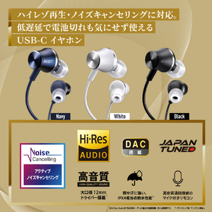 AVIOT AVIOT有線イヤホン Black CE-V1-BK-イメージ7