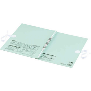 コクヨ ガバットファイル(活用タイプ・紙製)A4タテ(ひも付) 青 1冊 F875403-ﾌ-VH90NB-イメージ3