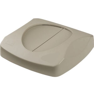 システマ ラバーメイド/アンタッチャブルスクエアコンテナ用フタ スウィング式 87.1L用 FC052HF-8194530-イメージ1