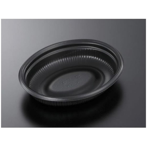 中央化学 カレー容器 SD ビストロ M20-16 BK 身 50枚 FCG886W-00453365-イメージ1