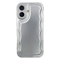ユニケース wavy loop(silver) for iPhone 17 UNI-25M-WLSV