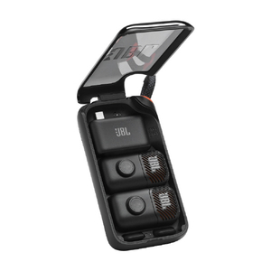 JBL AI搭載小型ワイヤレスマイク JBL EasySing Mic Mini Duo ブラック JBLESMICMINIDUO-イメージ1