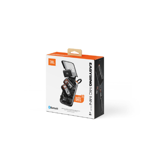 JBL AI搭載小型ワイヤレスマイク JBL EasySing Mic Mini Duo ブラック JBLESMICMINIDUO-イメージ9