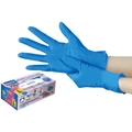KOKUGO/使い捨てニトリル手袋 teniifit NITRILE ピュアブルー FC526VJ-6659521