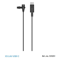ゼンハイザー XSLAVUSBC クリップオンマイク USB-C XS LAV |エディオン