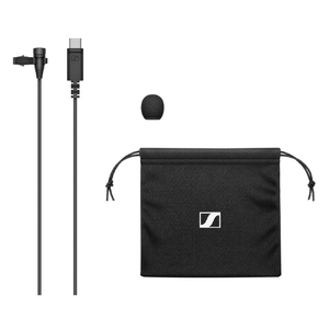 ゼンハイザー XSLAVUSBC クリップオンマイク USB-C XS LAV |エディオン