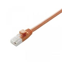 エレコム Cat5e対応ツメ折れ防止LANケーブル 2m オレンジ LD-CTT/DR2/RS