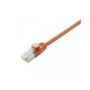 エレコム Cat5e対応ツメ折れ防止LANケーブル 2m オレンジ LD-CTT/DR2/RS-イメージ1