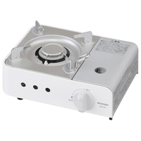 アイリスオーヤマ カセットコンロミニ オフホワイト IGC-M1-W
