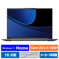 レノボ ノートパソコン IdeaPad Slim 5i Gen 9 クラウドグレー 83DC0034JP