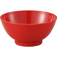 エンテック カスミ型 汁椀 (身) (朱赤) FC71771-NO.13A