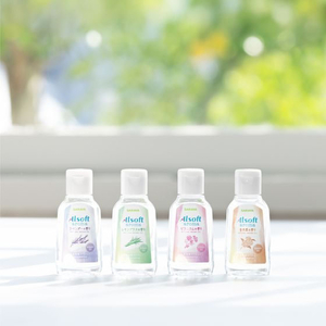 サラヤ アルソフトアロマ 手指消毒ローション 金木犀 60mL FCE556M-イメージ8