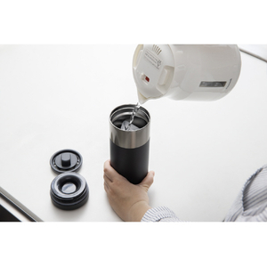 ピーコック魔法瓶工業 レトルト魔法瓶 ダークグレー LKR-60HD-イメージ2
