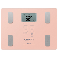 オムロン 体組成計 ピンク HBF-235-JPK