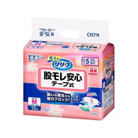 KAO リリーフ 股モレ安心テープ式 M 15枚 FCF576S